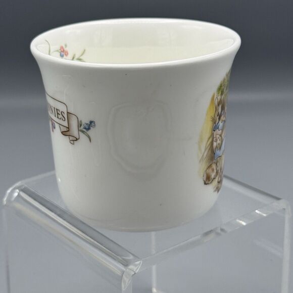 Beatrix Potter The Flopsy Bunnies Mug Cup Royal Albert English Bone China 1986 - Picture 5 of 8